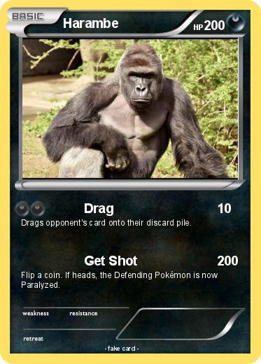Pokemon Harambe