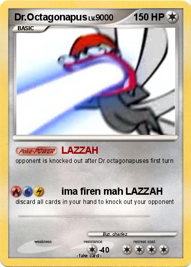 Pokemon Dr.Octagonapus