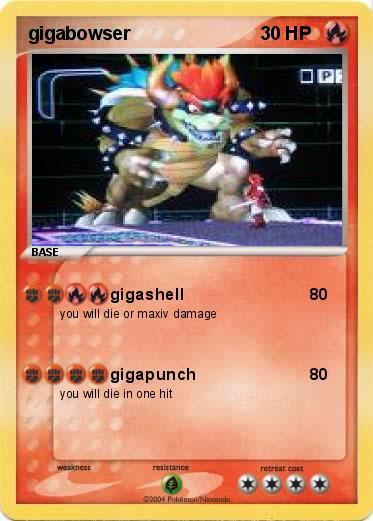 Pokemon gigabowser