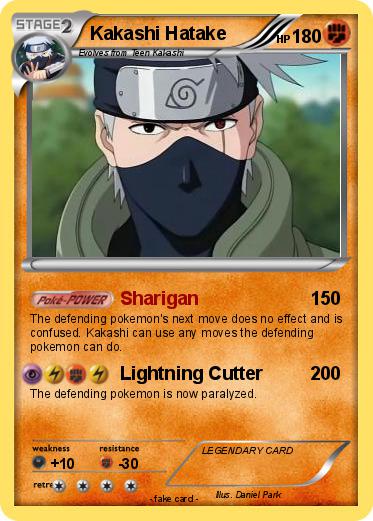 Pokemon Kakashi Hatake