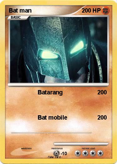 Pokemon Bat man