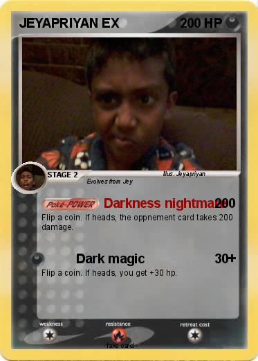 Pokemon JEYAPRIYAN EX