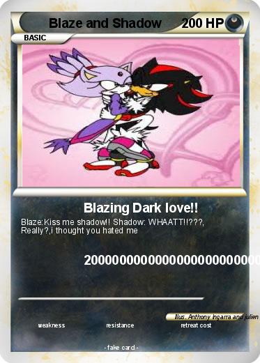 Pokemon Blaze and Shadow