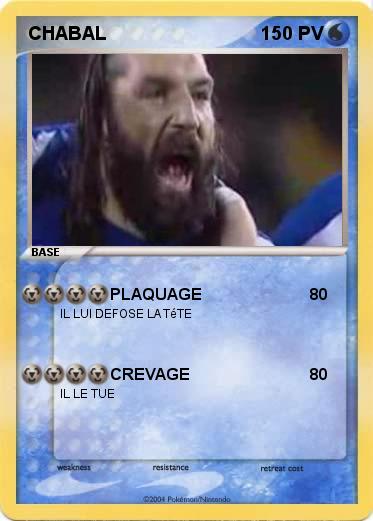Pokemon CHABAL
