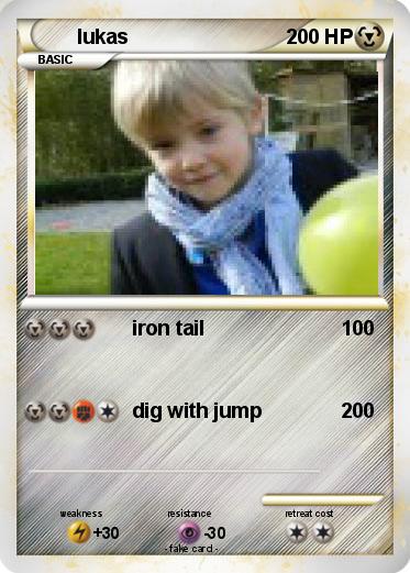 Pokemon lukas
