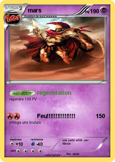 Pokemon mars