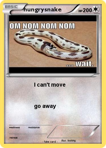 Pokemon hungrysnake