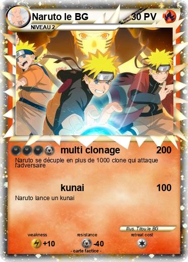 Pokemon Naruto le BG