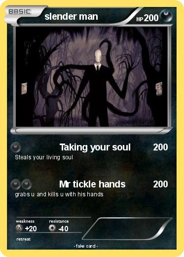 Pokemon slender man