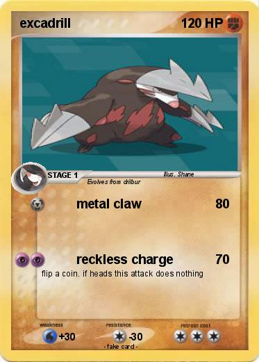 Pokemon excadrill