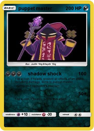 Pokemon puppet master