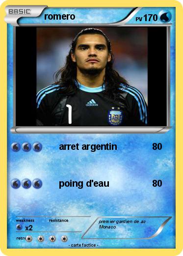 Pokemon romero