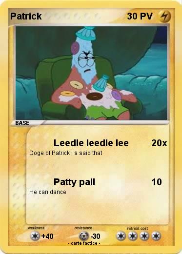 Pokemon Patrick