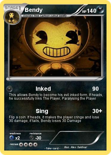 Pokemon Bendy