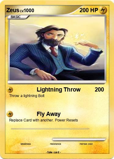 Pokemon Zeus