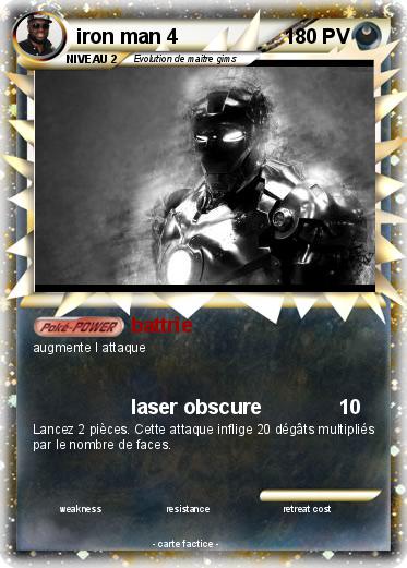 Pokemon iron man 4
