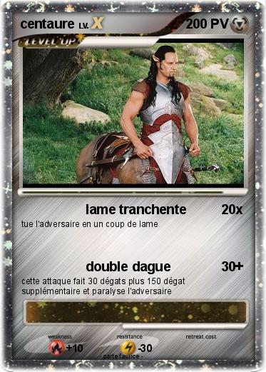 Pokemon centaure