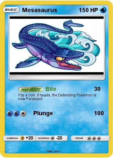 Pokemon Mosasaurus