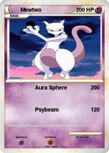 Pokemon Mewtwo