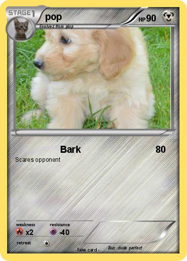 Pokemon pop
