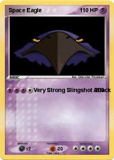 Pokemon Space Eagle