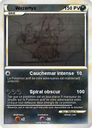 Pokemon Wazertyx