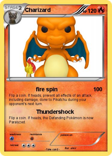 Pokemon Charizard