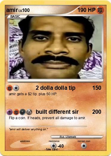 Pokemon amir