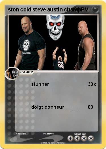 Pokemon ston cold steve austin champ