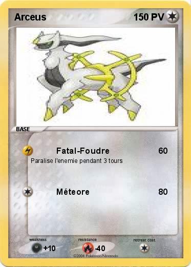 Pokemon Arceus