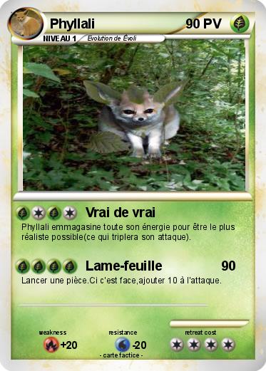 Pokemon Phyllali