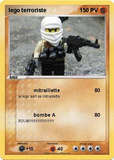 Pokemon lego terroriste