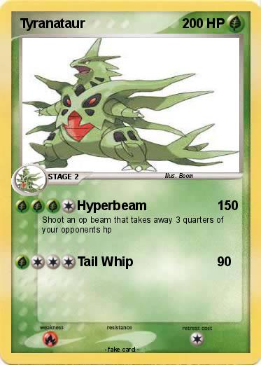 Pokemon Tyranataur