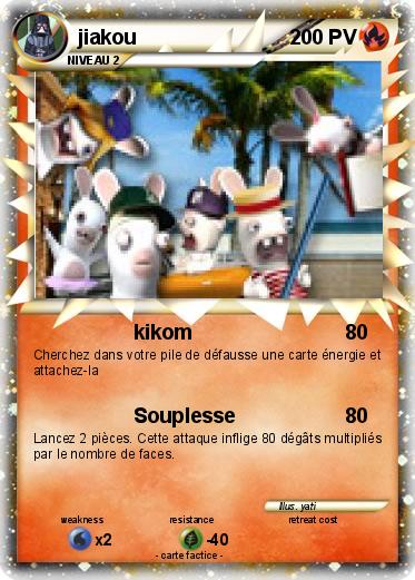 Pokemon jiakou