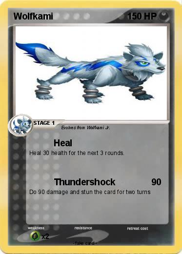 Pokemon Wolfkami