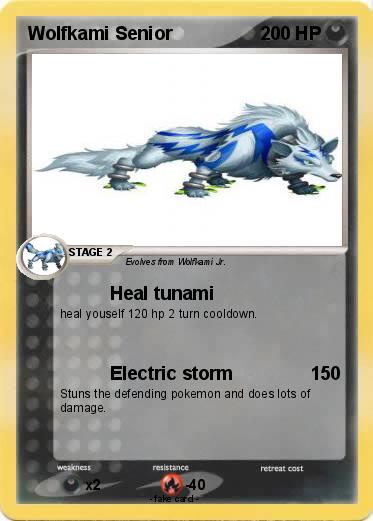 Pokemon Wolfkami Senior