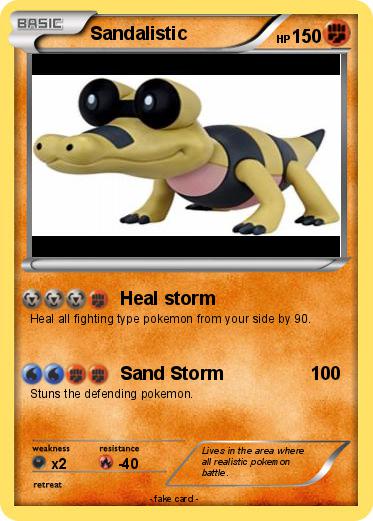 Pokemon Sandalistic