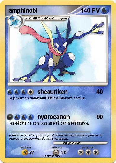 Pokemon amphinobi
