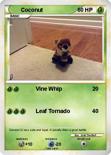 Pokemon Coconut