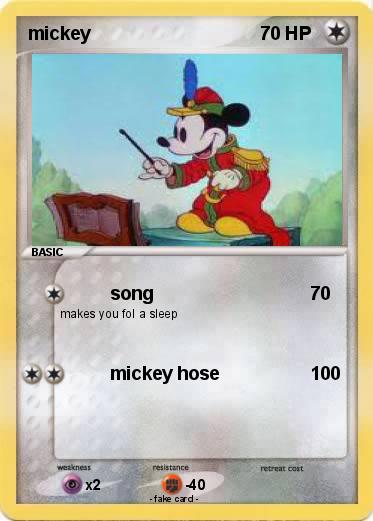 Pokemon mickey