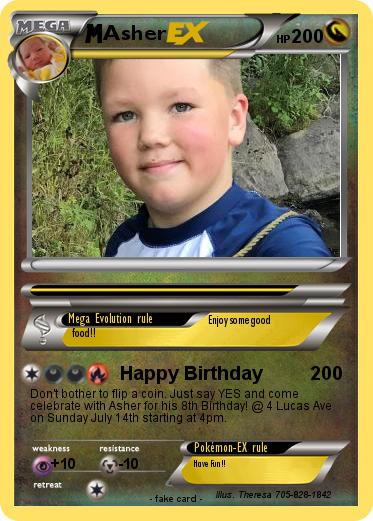 Pokemon Asher