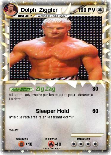 Pokemon Dolph  Ziggler