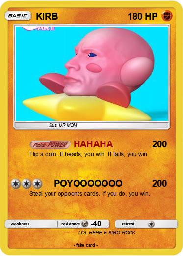 Pokemon KIRB