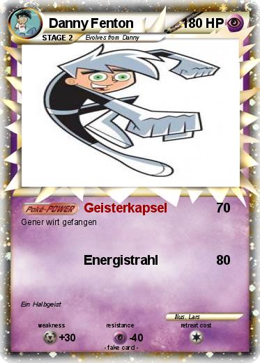 Pokemon Danny Fenton