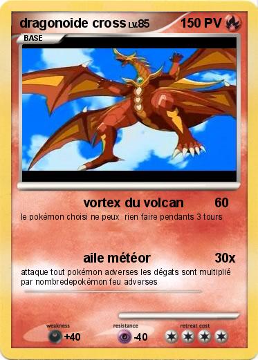 Pokemon dragonoide cross