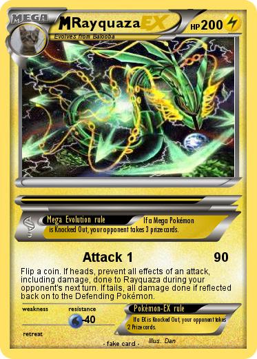 Pokemon Rayquaza