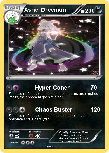 Pokemon Asriel Dreemurr