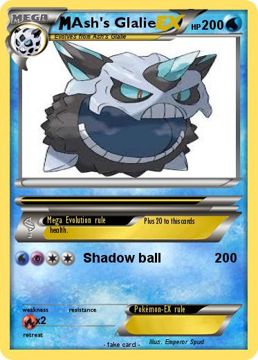 Pokemon Ash's Glalie