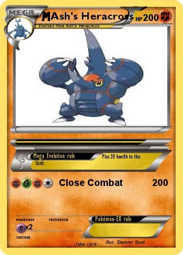 Pokemon Ash's Heracross