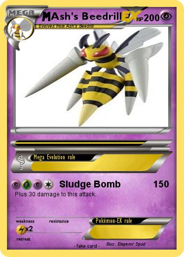Pokemon Ash's Beedrill